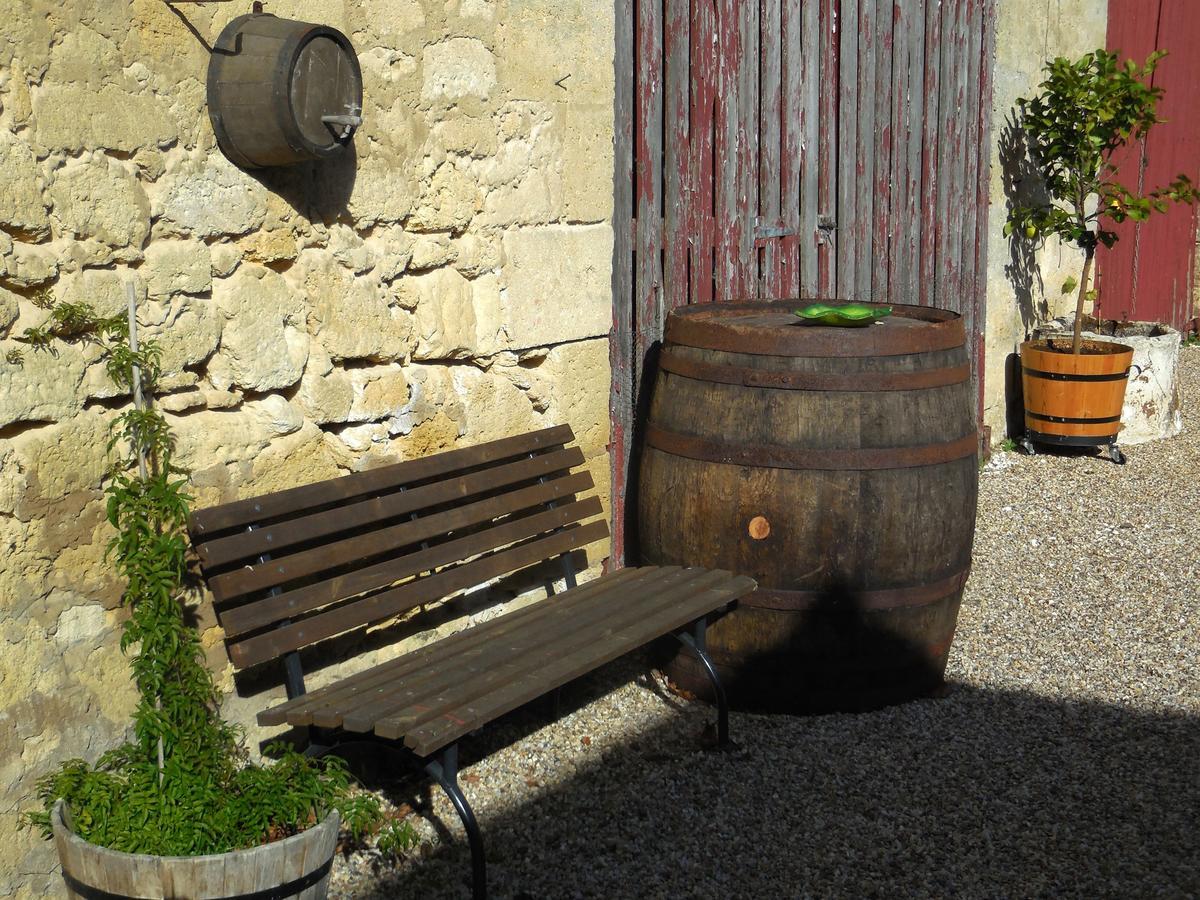 La Ferme Du Ciel Bed & Breakfast Laruscade Exterior photo