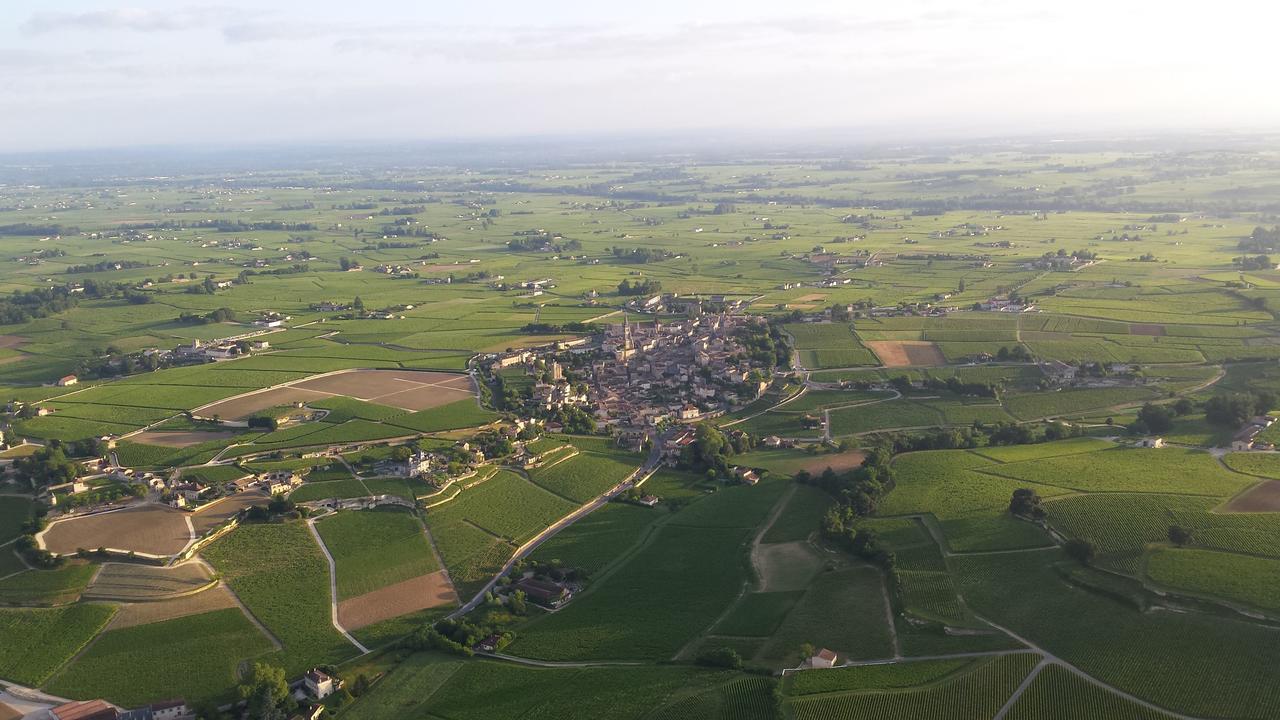 La Ferme Du Ciel Bed & Breakfast Laruscade Exterior photo